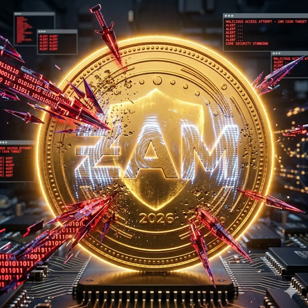 ZAM Coin — Built to Withstand Attack